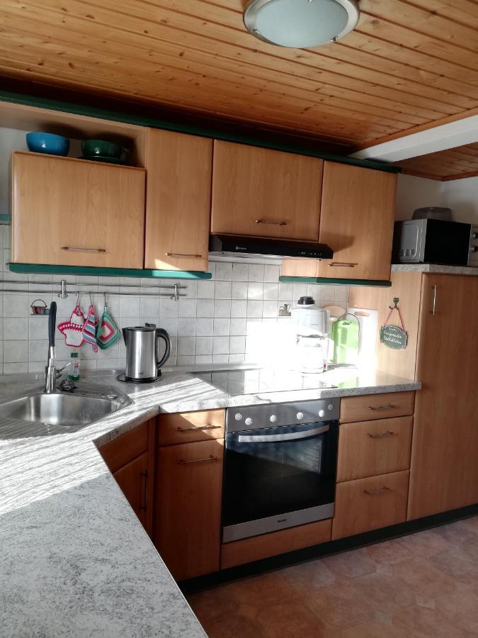 Ferienwohnung Isis In Neufang Sonneberg Esterno foto