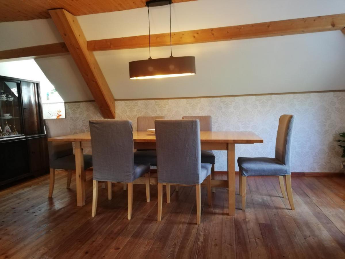 Ferienwohnung Isis In Neufang Sonneberg Esterno foto
