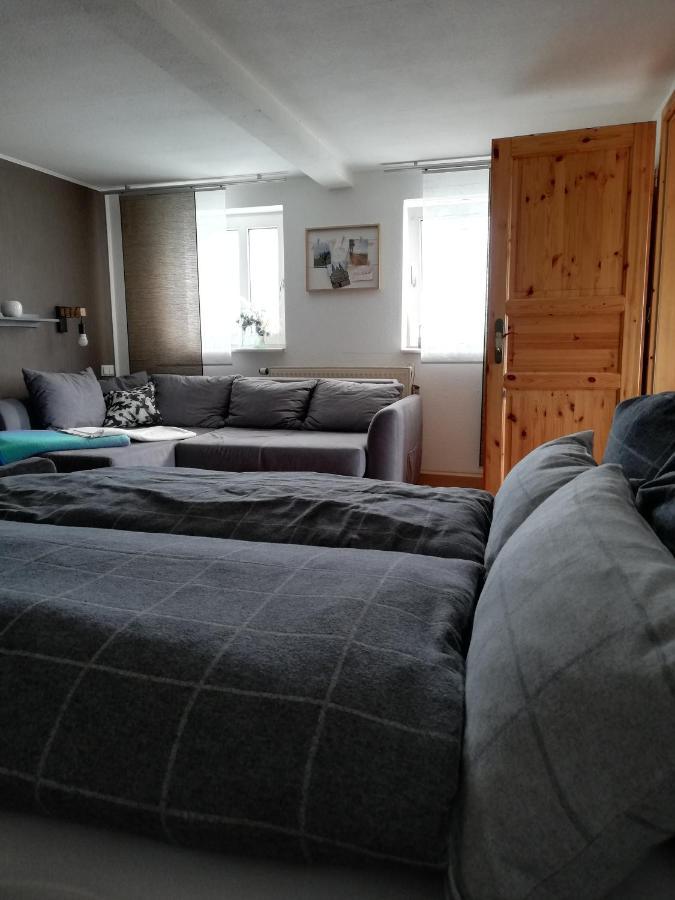 Ferienwohnung Isis In Neufang Sonneberg Esterno foto