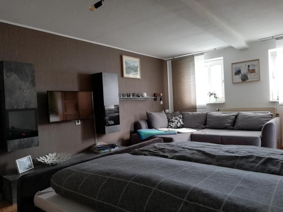 Ferienwohnung Isis In Neufang Sonneberg Esterno foto