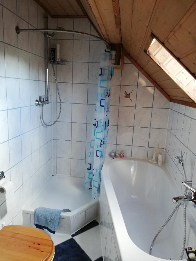 Ferienwohnung Isis In Neufang Sonneberg Esterno foto