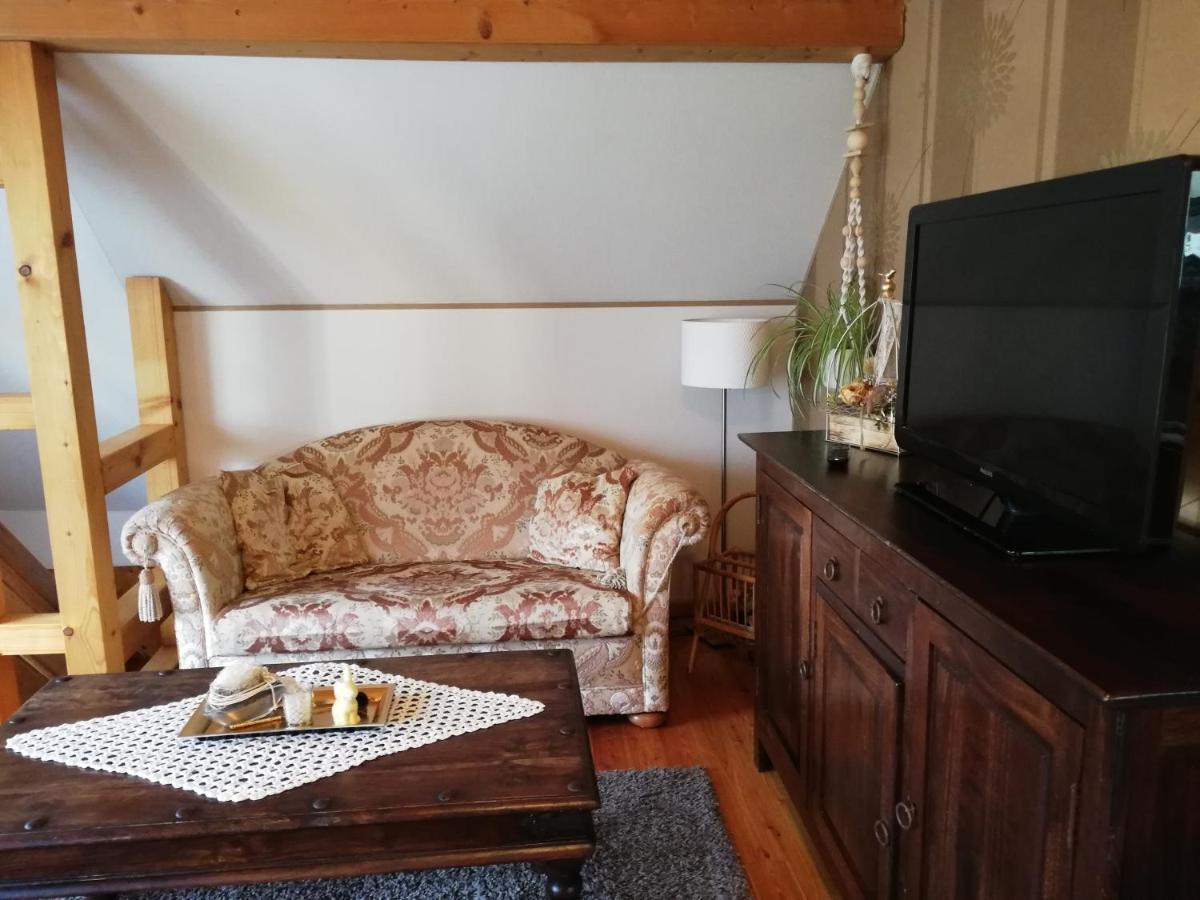 Ferienwohnung Isis In Neufang Sonneberg Esterno foto